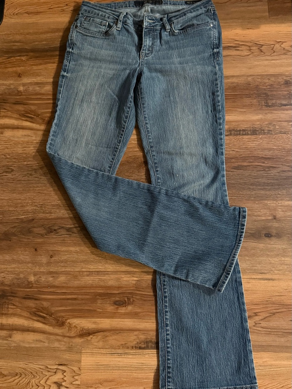 Jessica Simpson Blue Boot-Cut Jeans